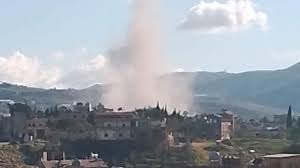 غارة على بلدة سحمر