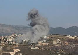 الطيران المسير الإسرائيلي شنّ غارة استهدفت بلدة المجادل