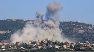 الطيران الحربي الإسرائيلي شنّ غارة عنيفة جدًا على بلدة الخيام