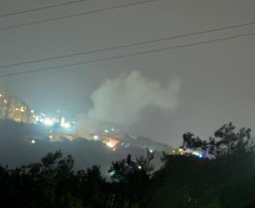 غارة اسرائيلية استهدفت بلدة السماعية في قضاء صور