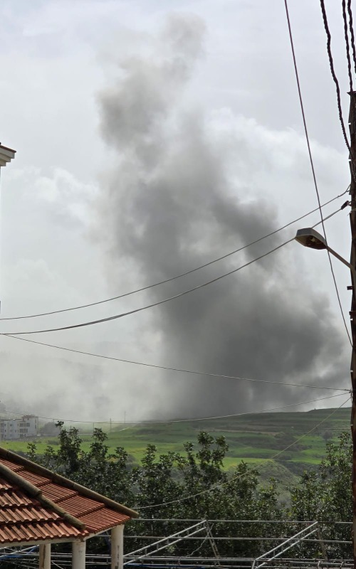 ​غارة على منزل الزرارية، لا اصابات