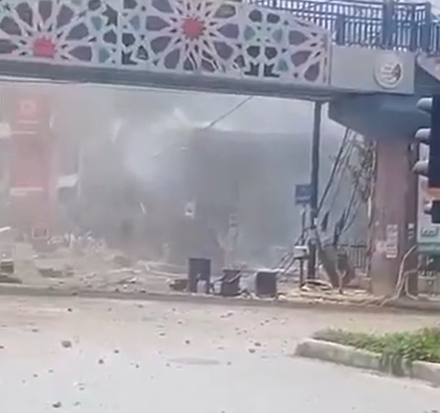 الغارة الأخيرة على الضاحية الجنوبية استهدفت محطة الامانة