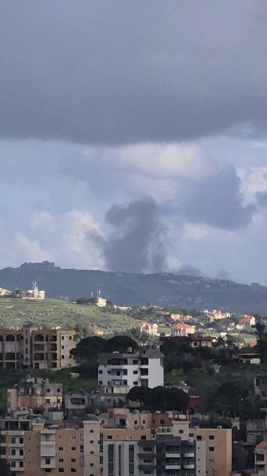 غارة على ارنون