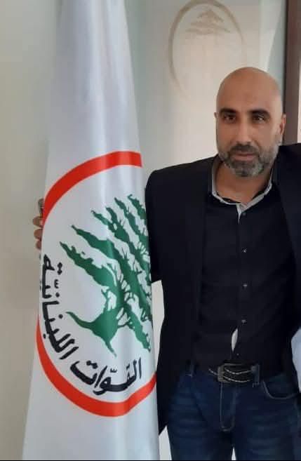 معلومات أولية عن استشهاد رئيس مركز يحشوش في القوات اللبنانية بيار معوض جراء الغارة على عين سعادة وهو يقطن الطابق الثاني بينما المستهدف في الثالث