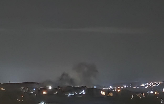 غارة على عبا