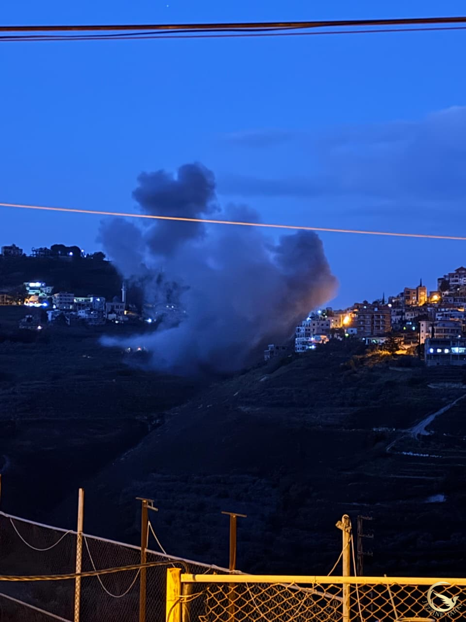 الغارة على كفرحتى صباحا
