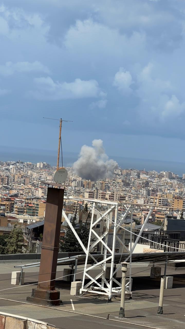 الغارة على الضاحية استهدفت الغبيري