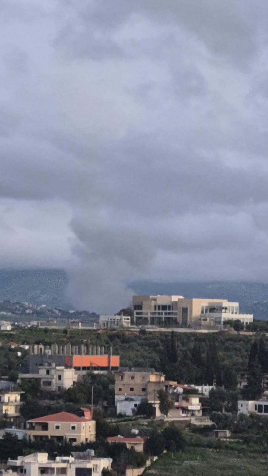 غارة على يحمر الشقيف