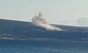 غارة على بافليه - صور