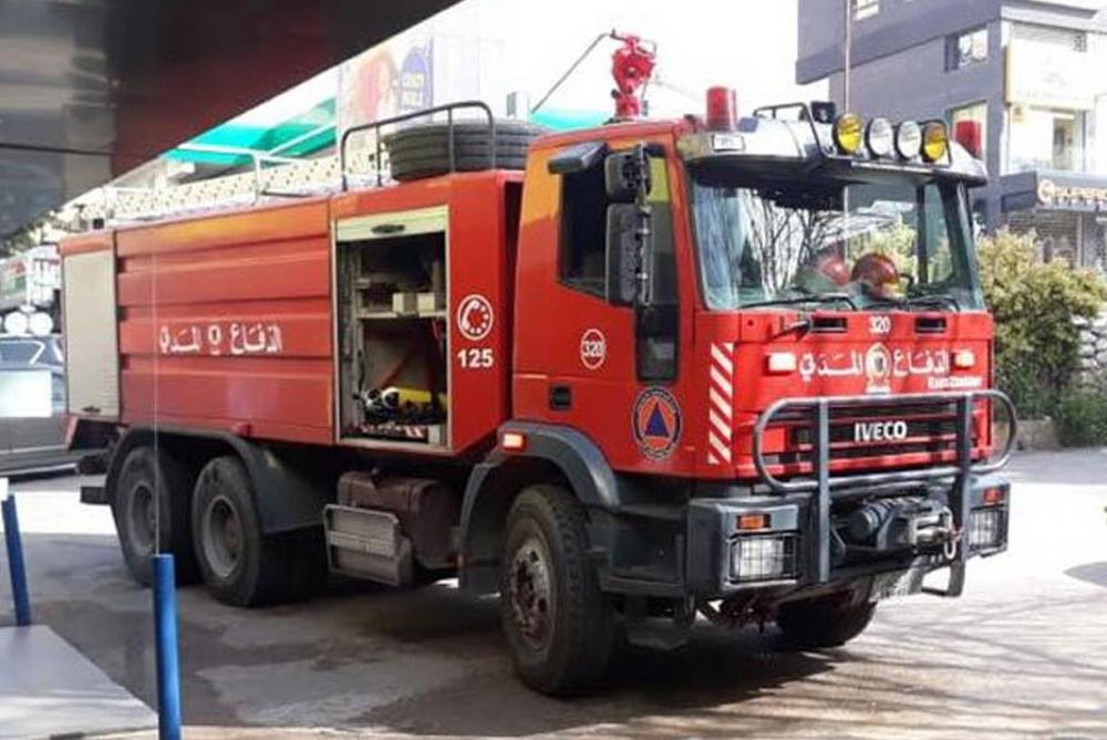 الدفاع المدني: 140 مهمة خلال ال24 ساعة الماضية