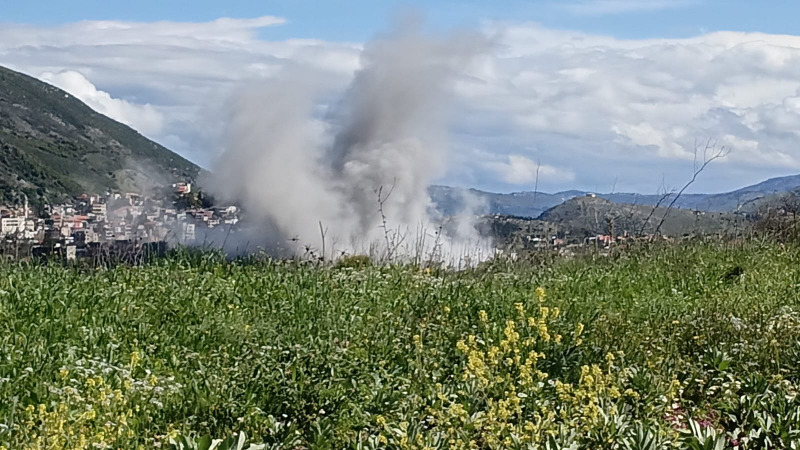 غارة على عربصاليم