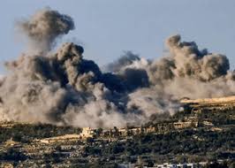 اشتباكات عند مثلث عيناثا - مارون الراس - بنت جبيل بين عناصر من 