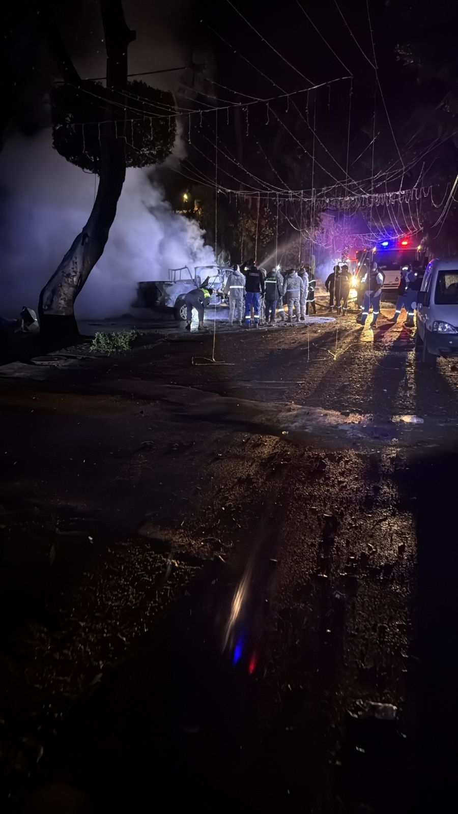 تصحيح: استهداف سيارة وليس بيك أب في كفررمان