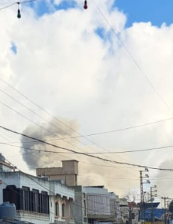 الغارة على الشرقية وليس الكفور