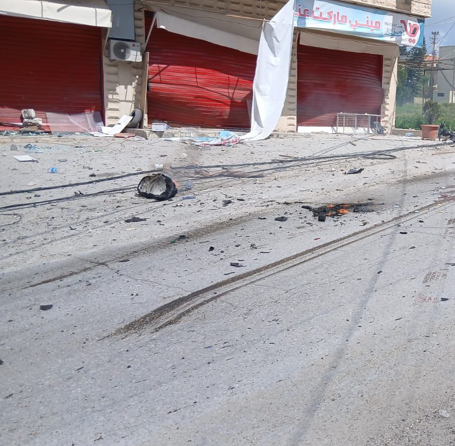 استهداف سيارة في بلاط ودراجة في الشهابية