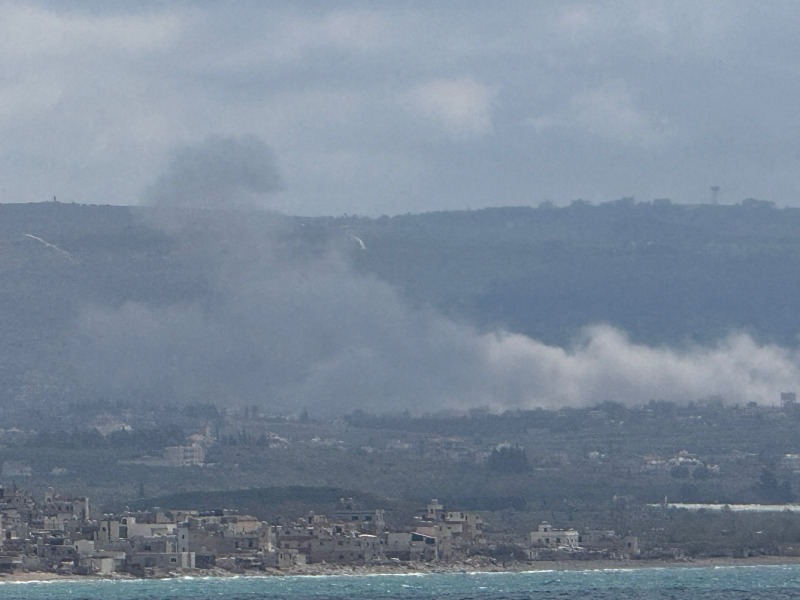 غارة جديدة على القليلة