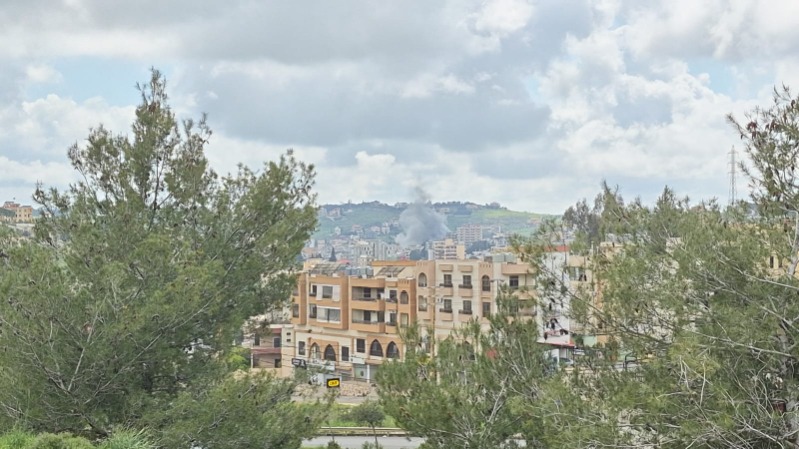 غارات على النبطية