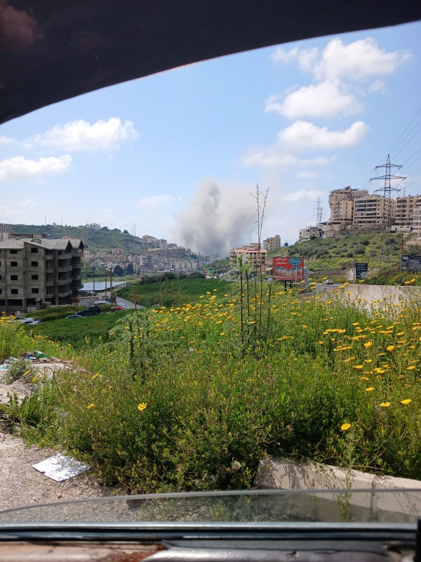 غارات على صيدا والضاحية بير حسن وشمسطار وصور وسليم سلام والنبطية