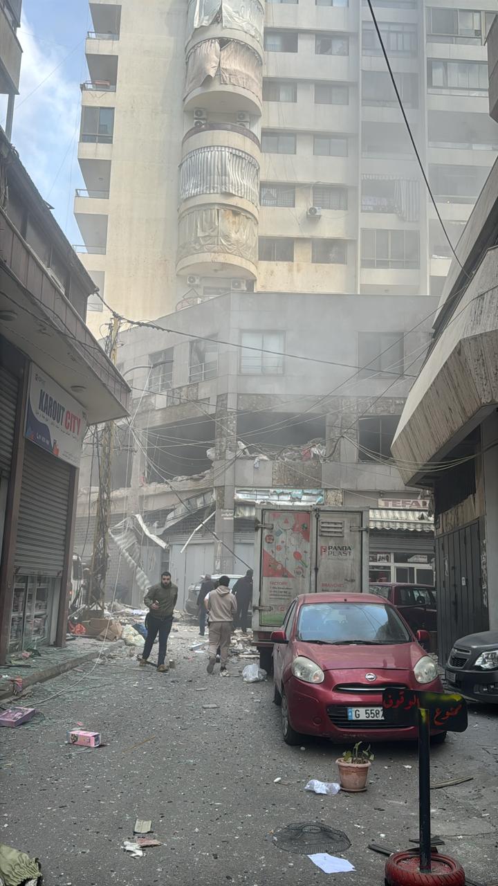 الغارة على البسطا