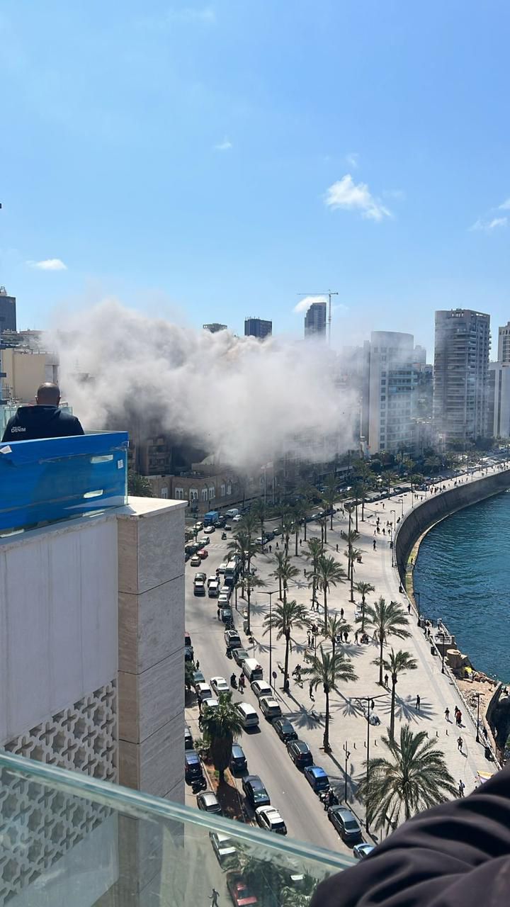 الغارة على عين المريسة