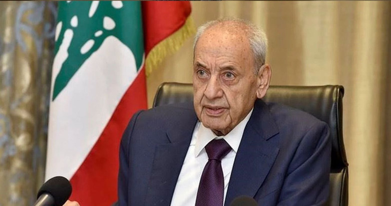 بري يلتقي وزير خارجية بلجيكا