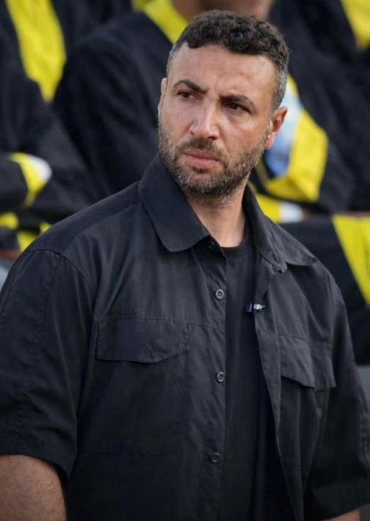 استشهاد مرافق قاسم في احدى الغارات في بيروت