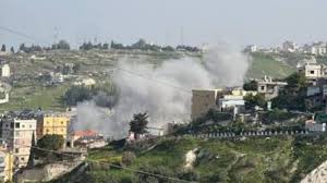 معلومات صحافية: الغارة على تلة الخياط استهدفت المبنى الذي يقطنُ فيه شقيق الأمين العام لـ