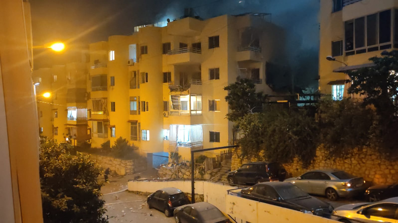 مسؤول في حزب الله على علاقة بها كان هدف الغارة في عين سعادة