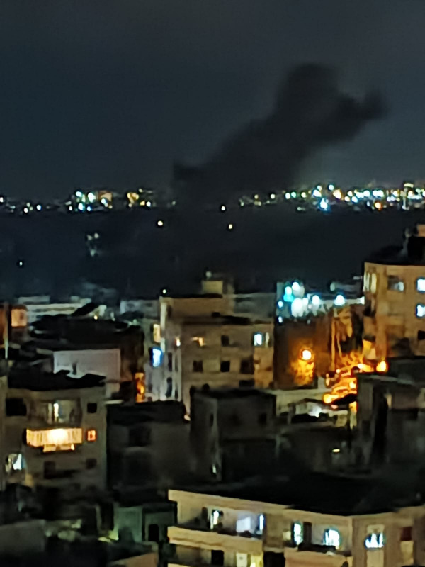 الغارة على الضاحية