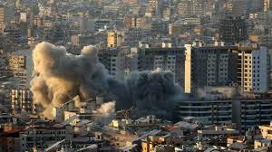 الغارة على الضاحية استهدفت اتوستراد السيد هادي قرب محطة الكهرباء