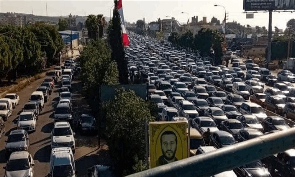 بدء موجة نزوح من منطقة الجناح بعد التحذير الإسرائيلي