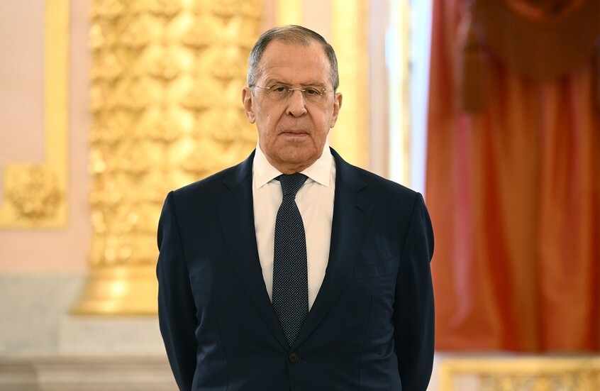 وزير الخارجية الروسي لافروف: نرحب بالإعلان عن تفاهمات لوقف إطلاق النار بين وإيران والولايات المتحدة وانضمام إسرائيل إليها