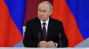 الكرملين: الرئيس الروسي فلاديمير بوتين يعلن وقفًا مؤقتًا لإطلاق النار مع أوكرانيا بمناسبة عيد الفصح