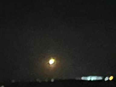 قنابل مضيئة إسرائيلية أطلقت فوق محيط تل مرجعيون قرب محطة تحويل الكهرباء