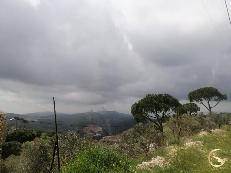 جزين تحكي: غارة ثانية على دبين