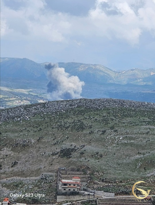 أفاد مراسل جزين تحكي جوني كيوان: غارة الان على سحمر