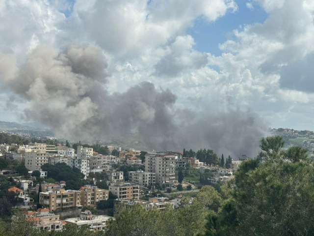 غارات على النبطية