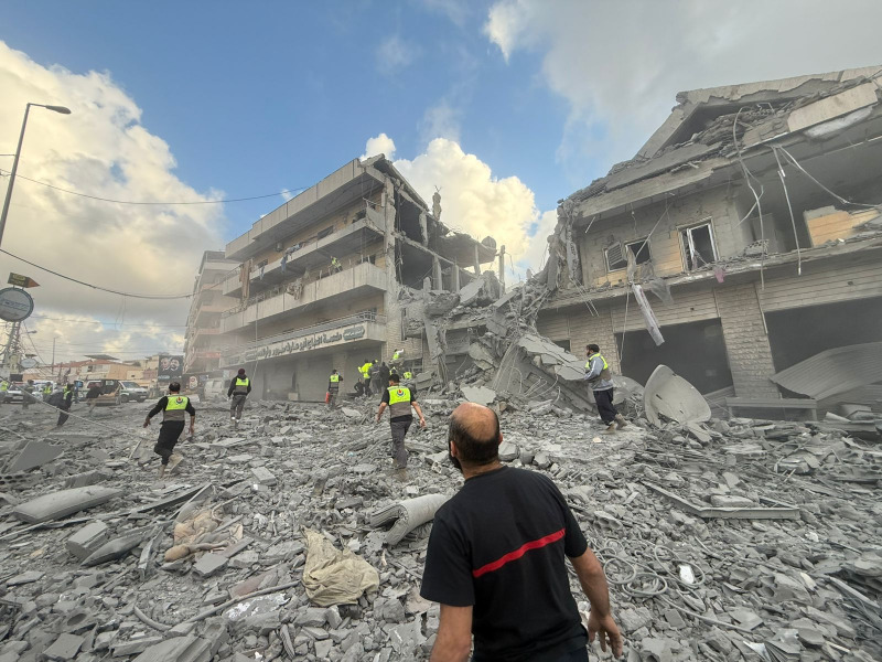 غارة على البازورية