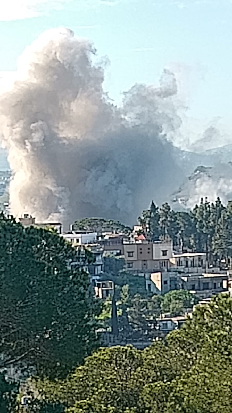 غارة على النبطية