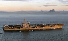 موقع أكسيوس: حاملة الطائرات يو إس إس جورج بوش ومجموعتها القتالية تتجه حاليا نحو الشرق الأوسط
