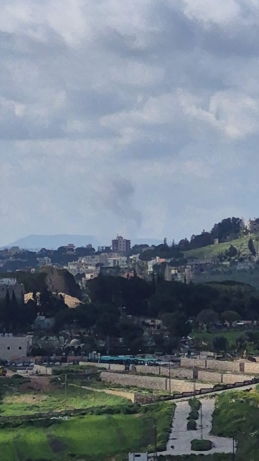 غارة مجددا في محيط زوطر