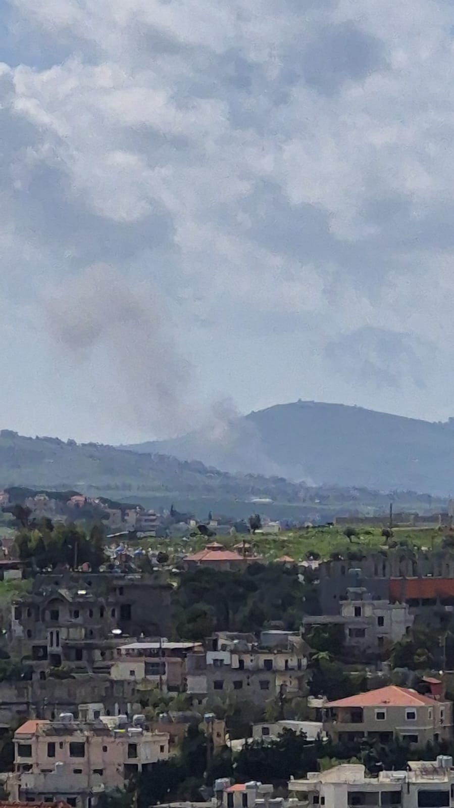 غارة على أرنون