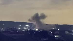 استشهاد رئيس بلدية قليا السابق خلدون ناصر في غارة سحمر