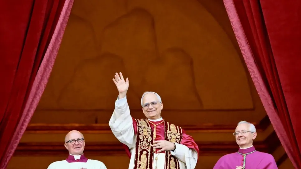 البابا ليو الرابع عشر يصل إلى الجزائر