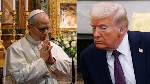 ترامب: لن أعتذر الى البابا الضعيف للغاية