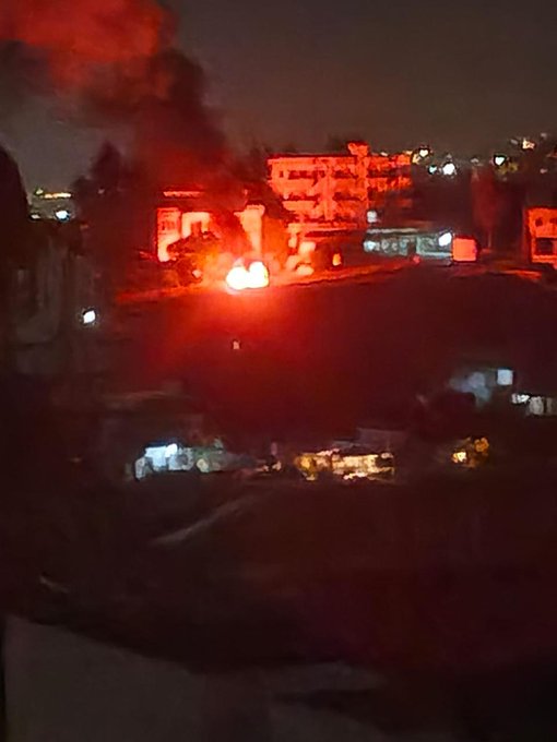 مسيّرة إسرائيلية تستهدف سيارة على طريق مصيلح