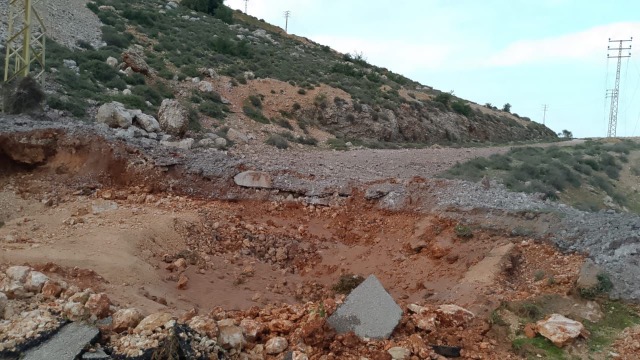 غارة قرب معمل عبد العال والليطاني تعلق