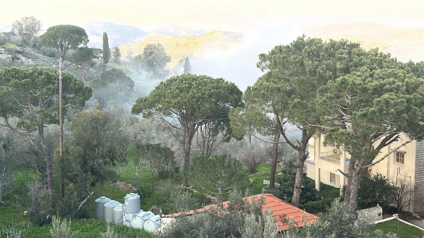 غارتان على مجدل سلم والصوانة