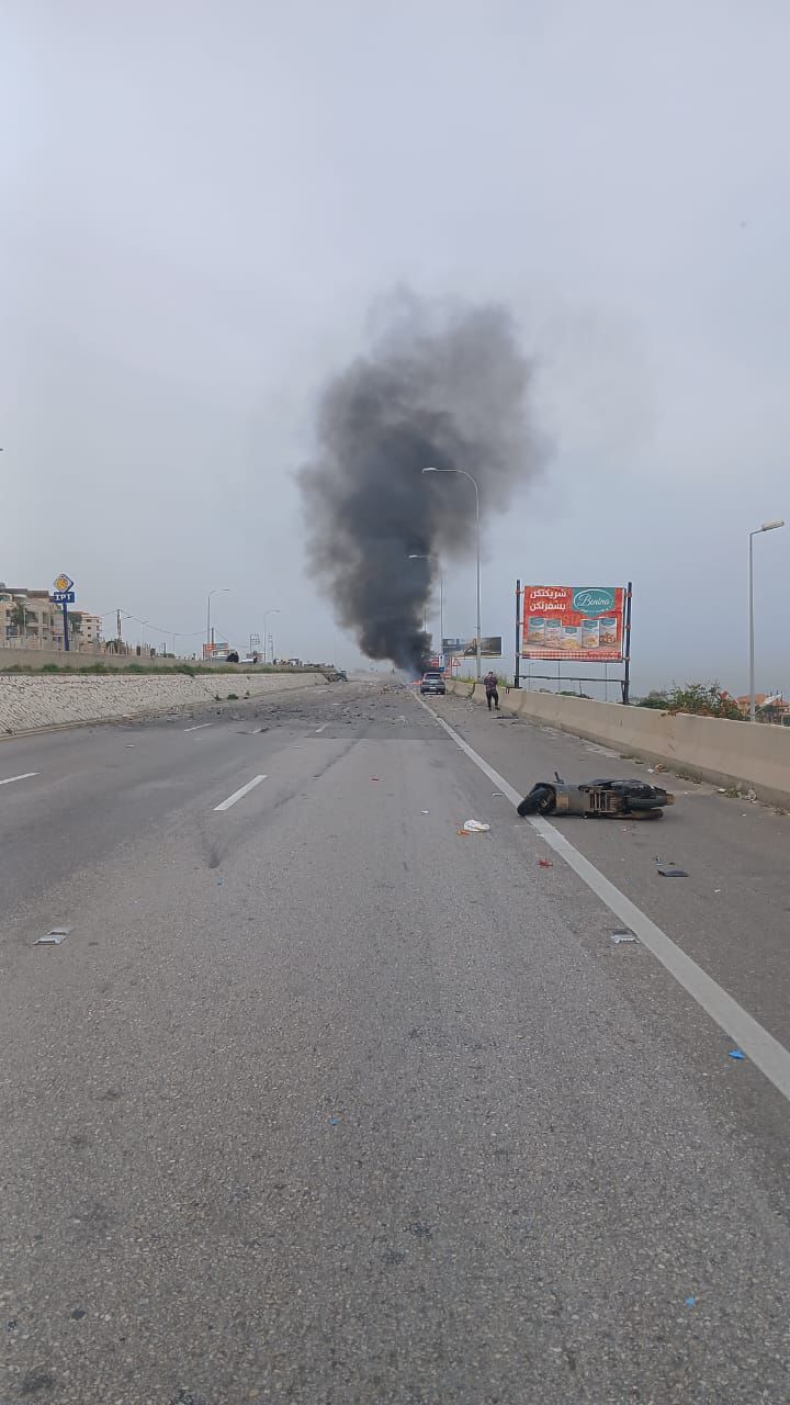 معلومات أولية عن استهداف سيارة في السعديات