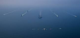 القيادة المركزية الأميركية: 5 آلاف جندي على حاملة الطائرات لينكولن في بحر العرب ينفذون مهمة حصار موانئ إيران